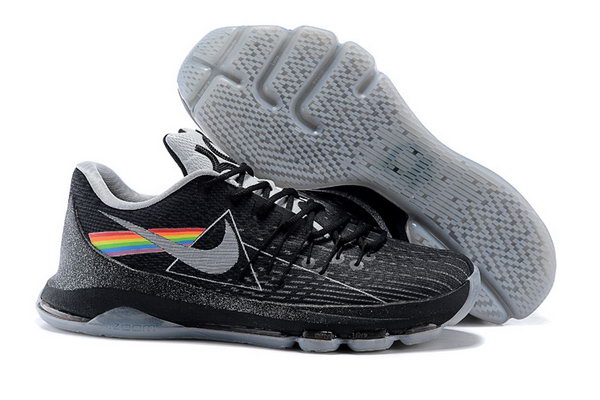 Cheap Nike Kd 8 Mvp Black Grey Shoes Portugal